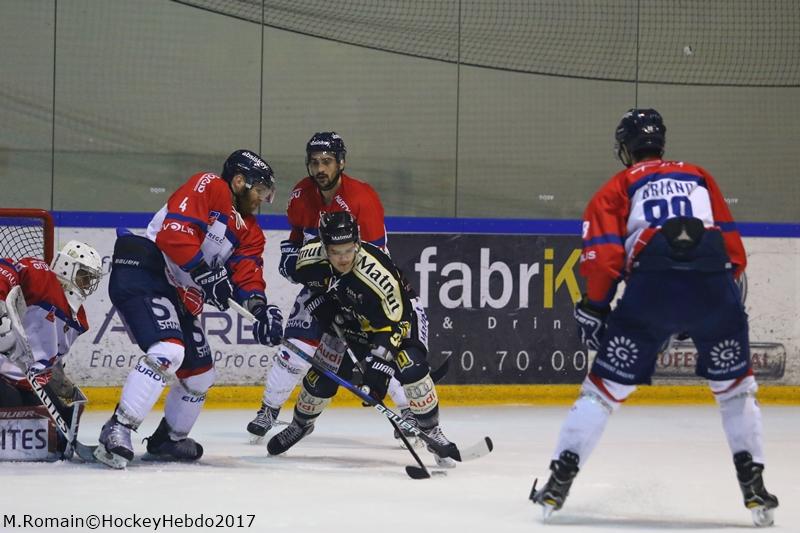Rouen 4 - 5 Angers 