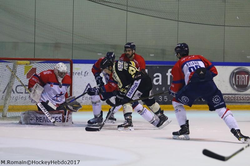 Rouen 4 - 5 Angers 