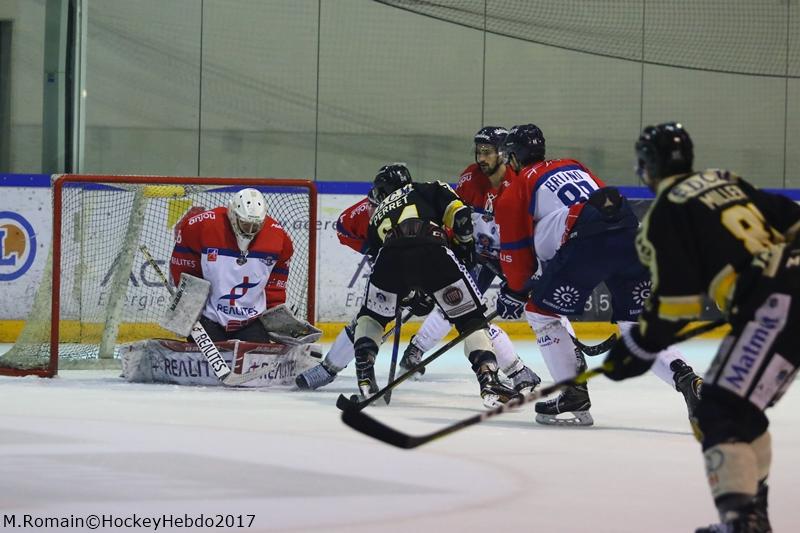 Rouen 4 - 5 Angers 