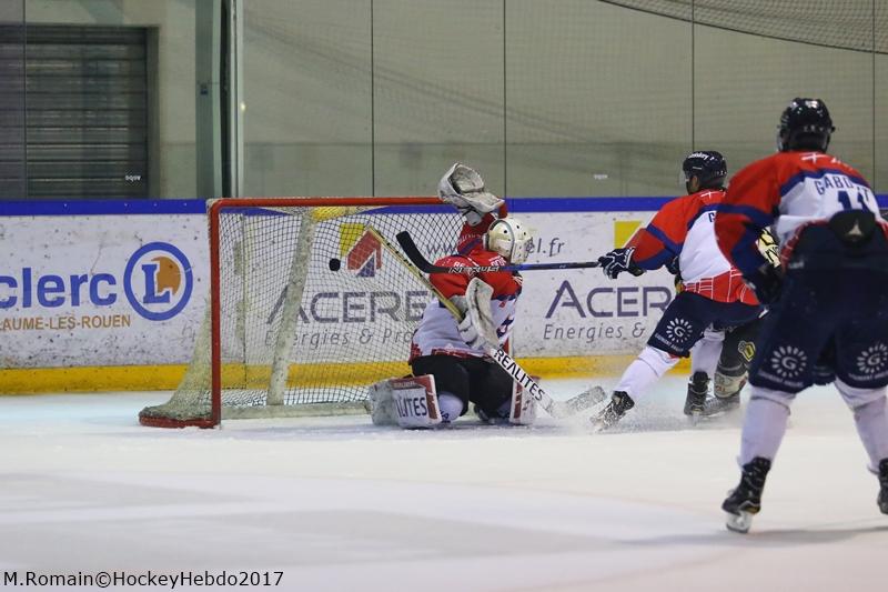 Rouen 4 - 5 Angers 