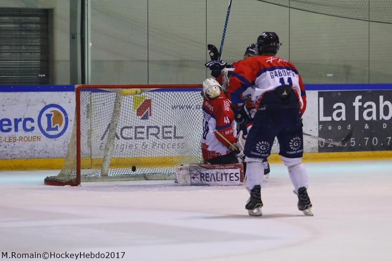 Rouen 4 - 5 Angers 