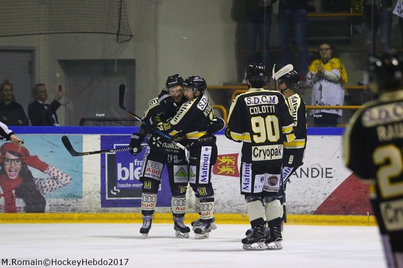 Rouen 4 - 5 Angers 