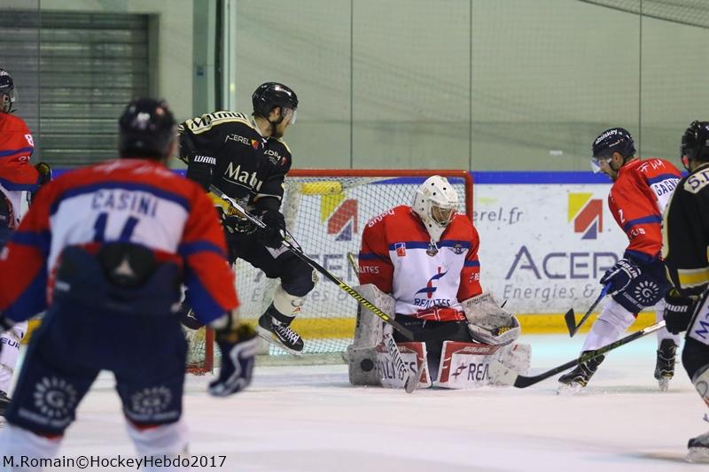 Rouen 4 - 5 Angers 