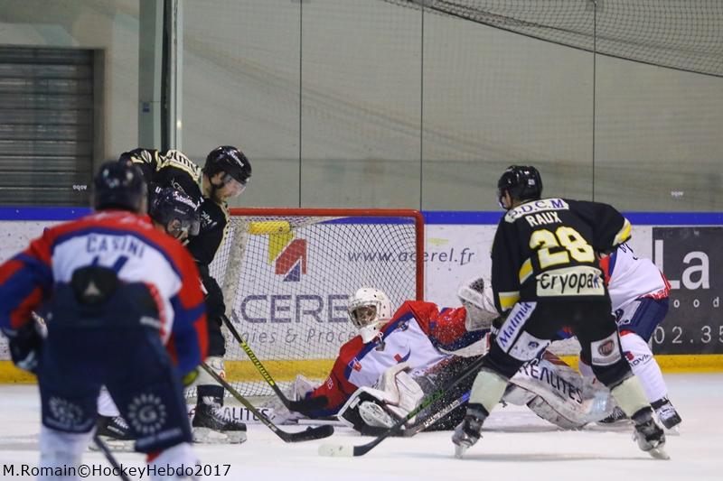 Rouen 4 - 5 Angers 