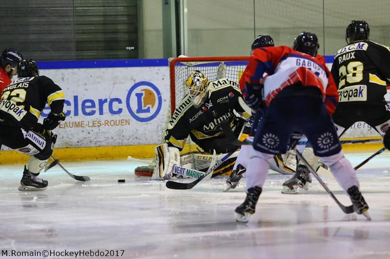 Rouen 4 - 5 Angers 