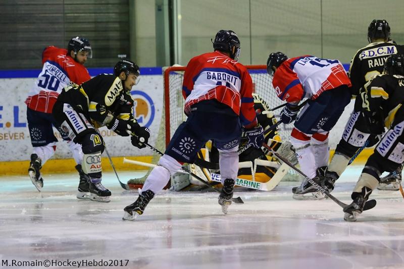 Rouen 4 - 5 Angers 