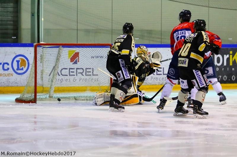 Rouen 4 - 5 Angers 