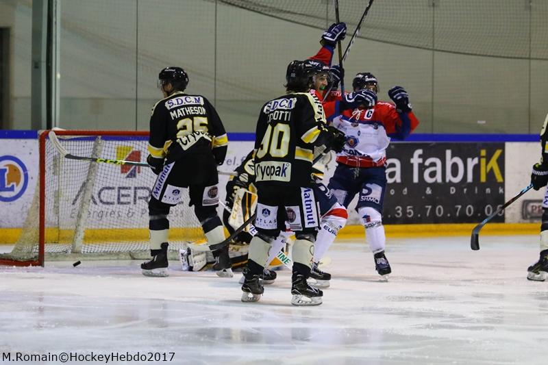 Rouen 4 - 5 Angers 