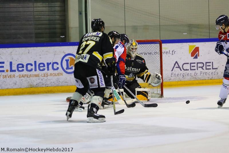 Rouen 4 - 5 Angers 