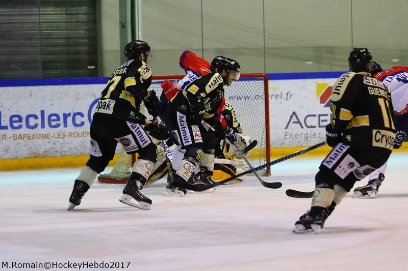 Rouen 4 - 5 Angers 