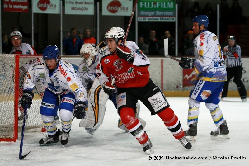 Briançon  9 - 3 Villard-de-Lans