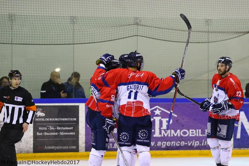 Rouen 4 - 5 Angers 