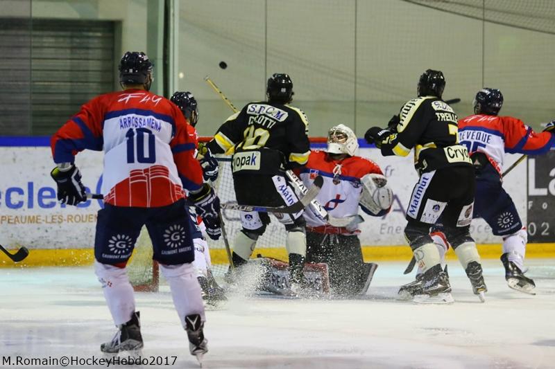 Rouen 4 - 5 Angers 