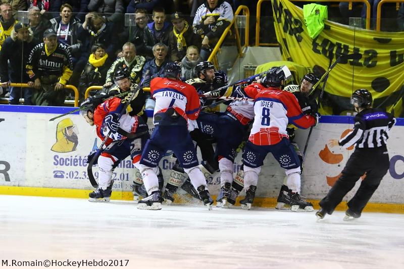 Rouen 4 - 5 Angers 