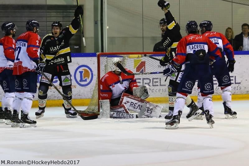 Rouen 4 - 5 Angers 