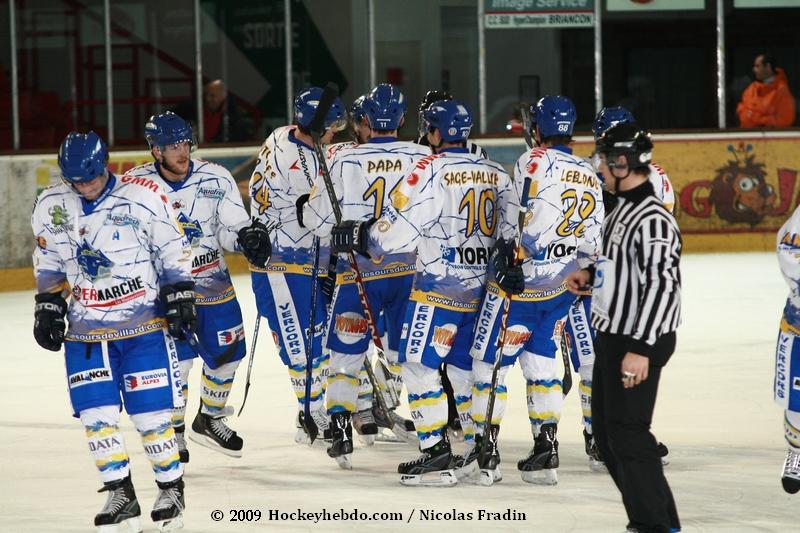 Briançon  9 - 3 Villard-de-Lans