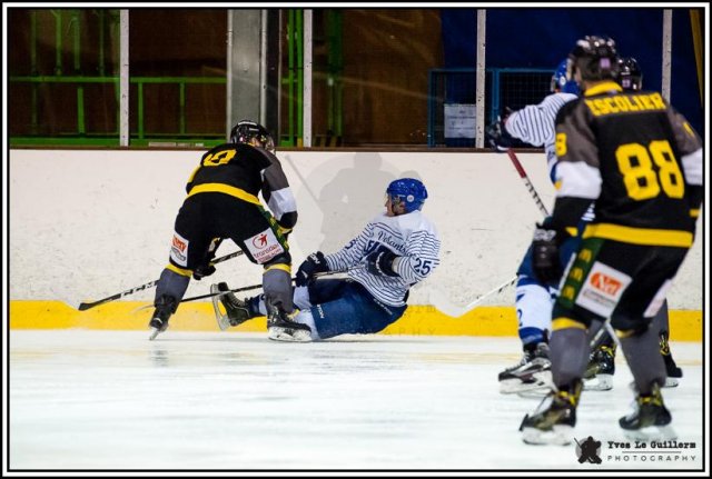 Photo hockey match Chambéry - Paris (FV) le 25/02/2017