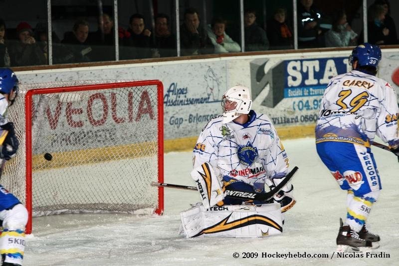 Briançon  9 - 3 Villard-de-Lans