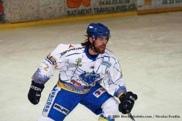 Photo hockey match Briançon  - Villard-de-Lans le 14/02/2009