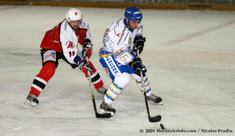 Briançon  9 - 3 Villard-de-Lans