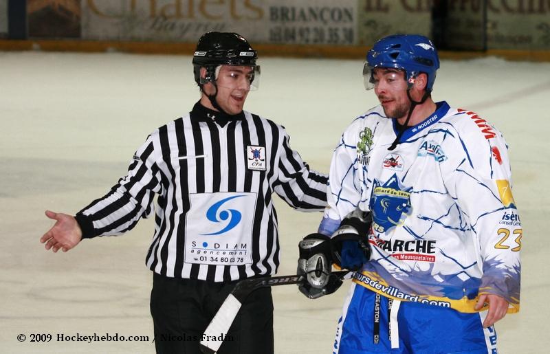 Briançon  9 - 3 Villard-de-Lans