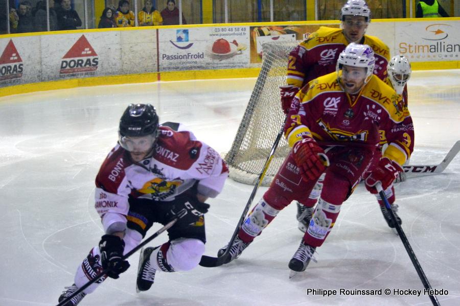 Dijon  2 - 7 Chamonix / Morzine