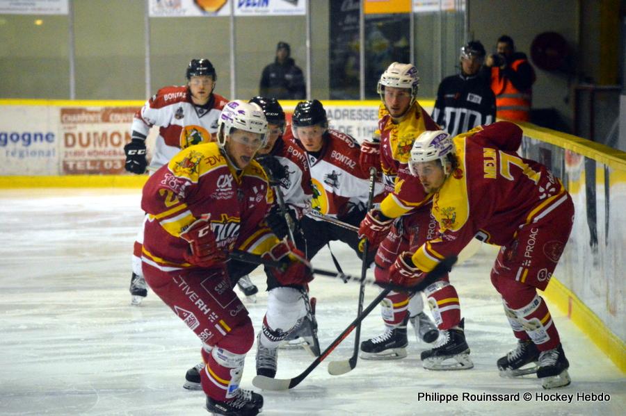 Dijon  2 - 7 Chamonix / Morzine