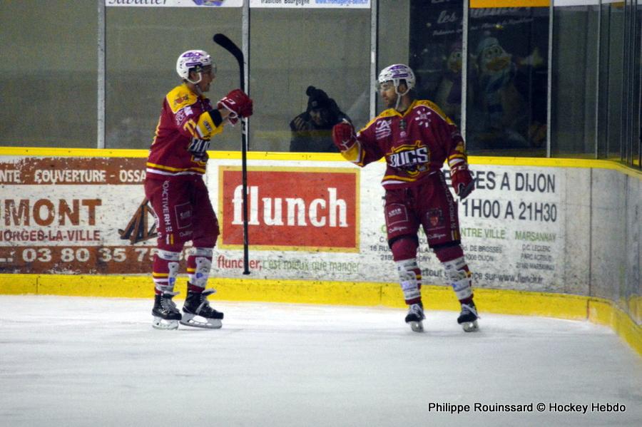 Dijon  2 - 7 Chamonix / Morzine