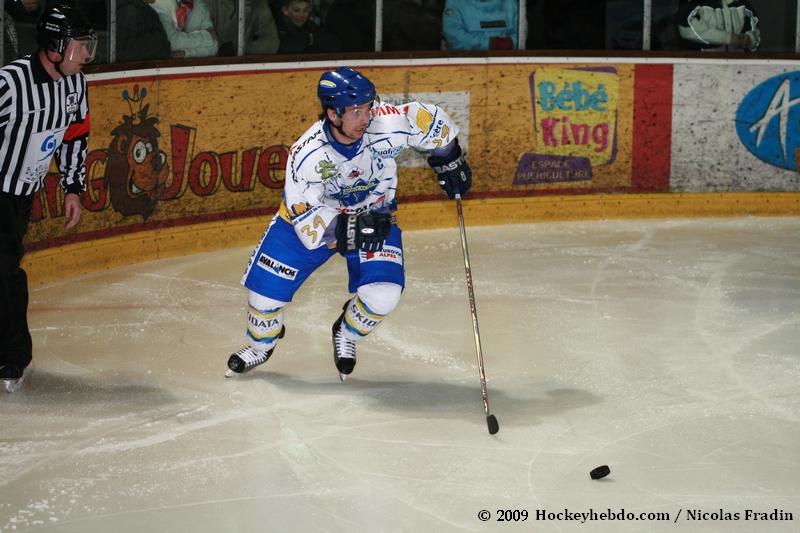 Briançon  9 - 3 Villard-de-Lans