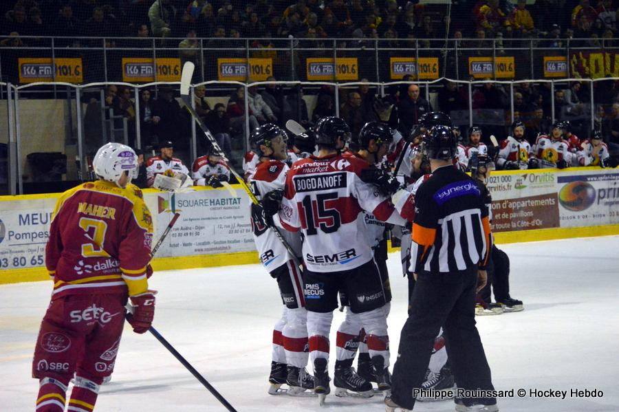 Dijon  2 - 7 Chamonix / Morzine