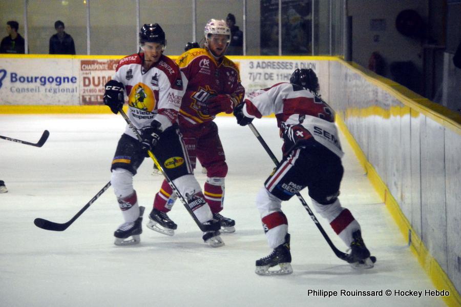 Dijon  2 - 7 Chamonix / Morzine