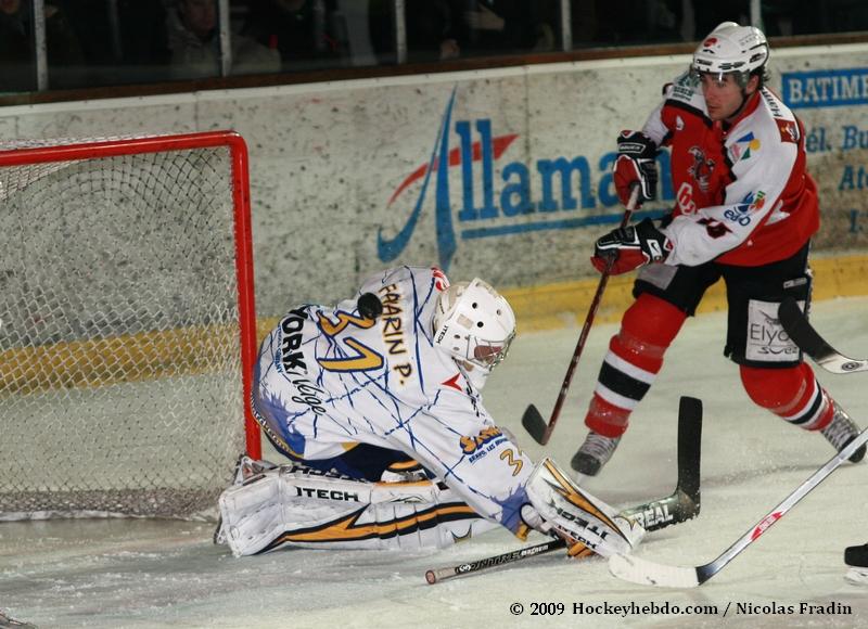 Briançon  9 - 3 Villard-de-Lans