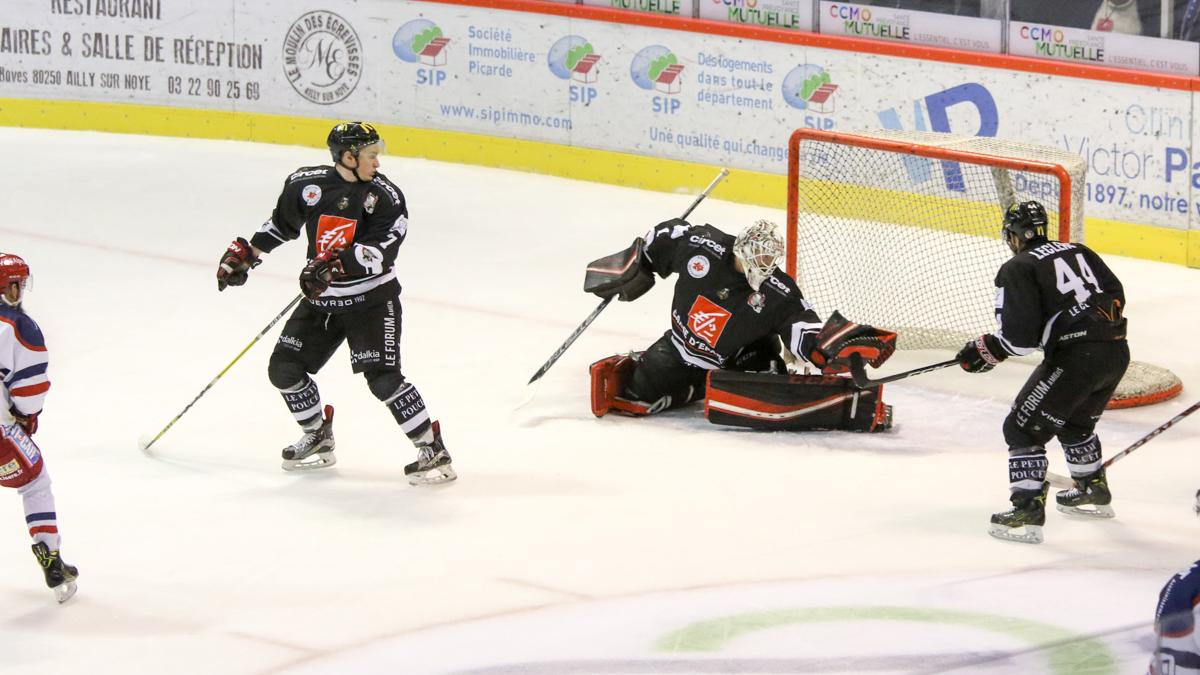Amiens  1 - 6 Grenoble 