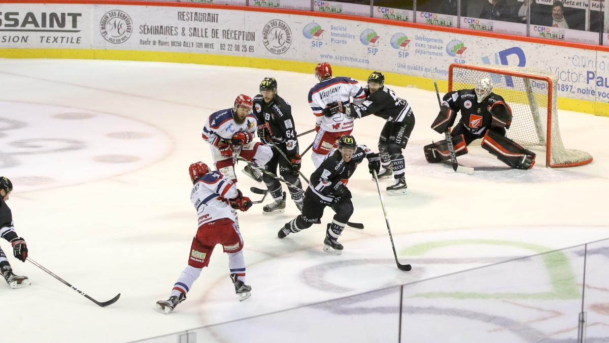 Amiens  1 - 6 Grenoble 
