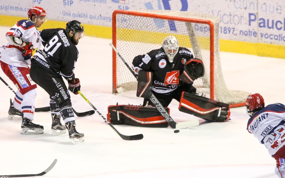 Amiens  1 - 6 Grenoble 