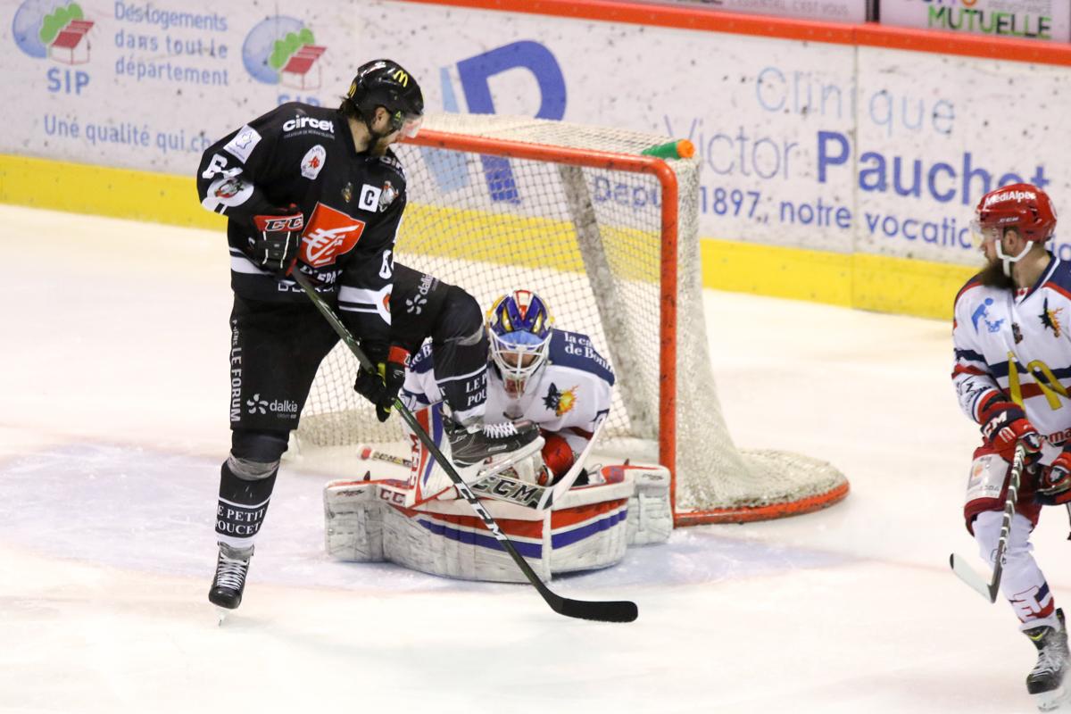 Amiens  1 - 6 Grenoble 