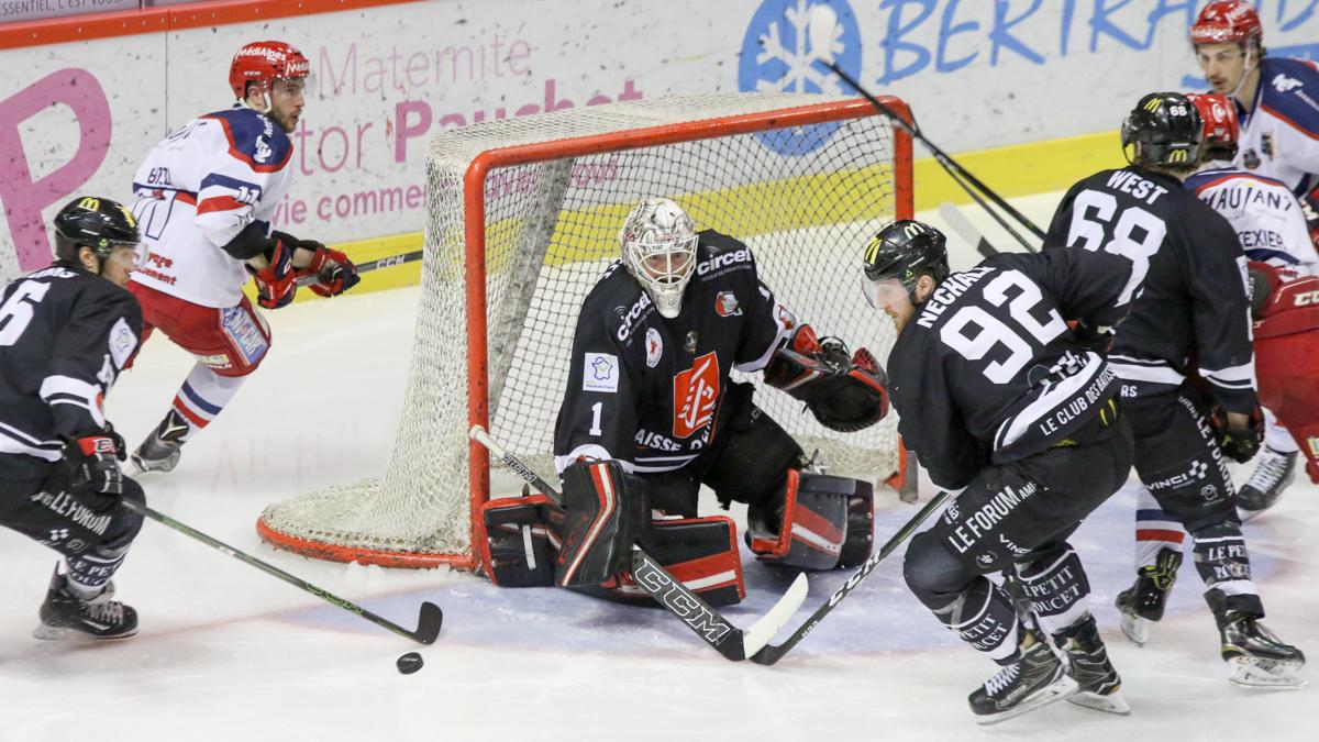 Amiens  1 - 6 Grenoble 