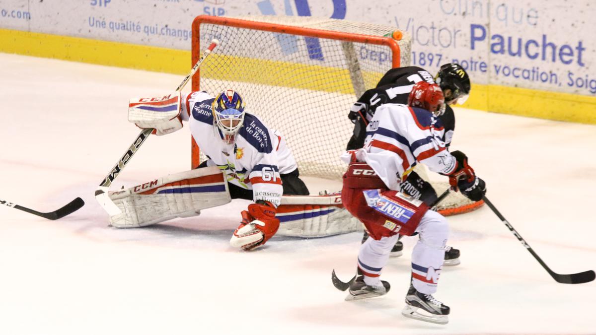 Amiens  1 - 6 Grenoble 