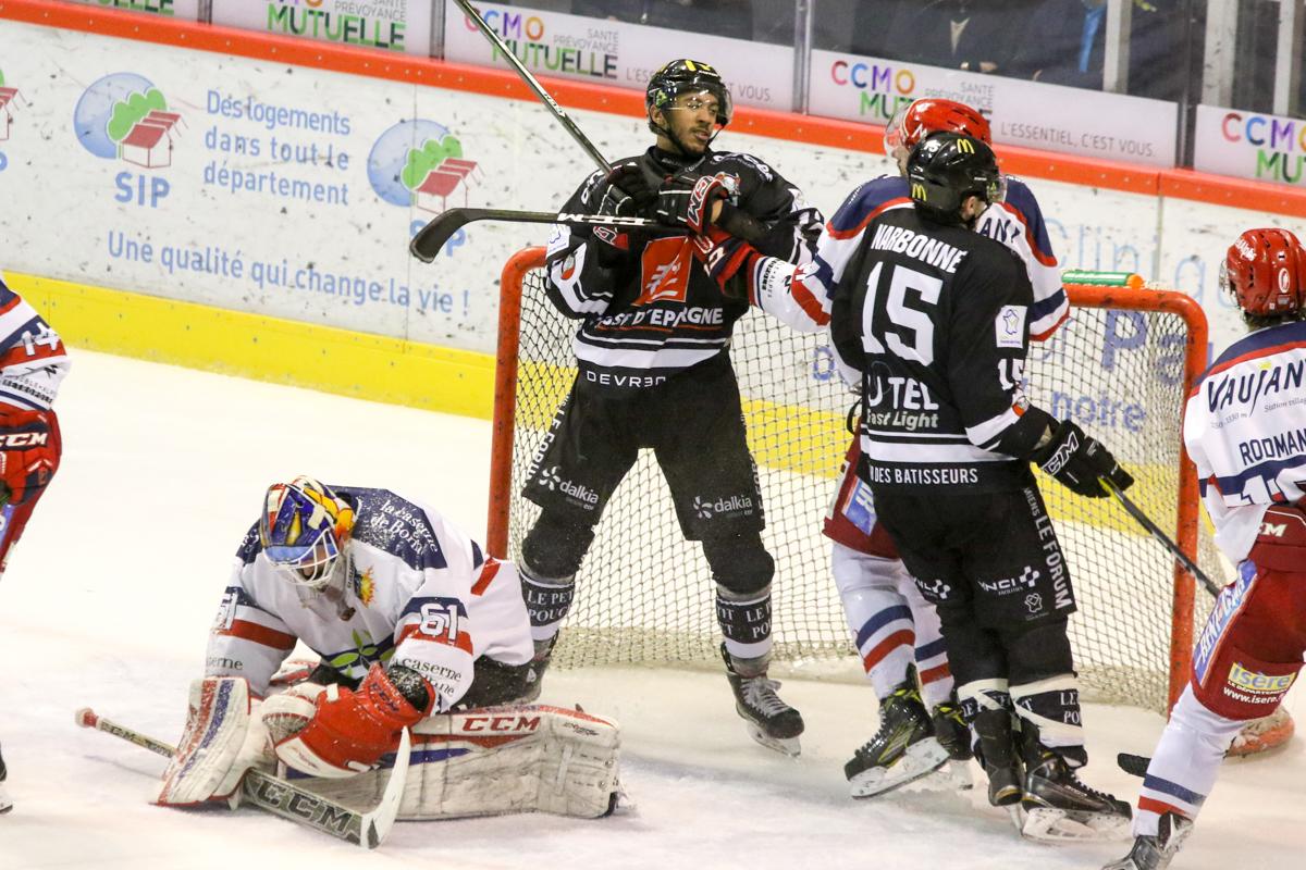 Amiens  1 - 6 Grenoble 