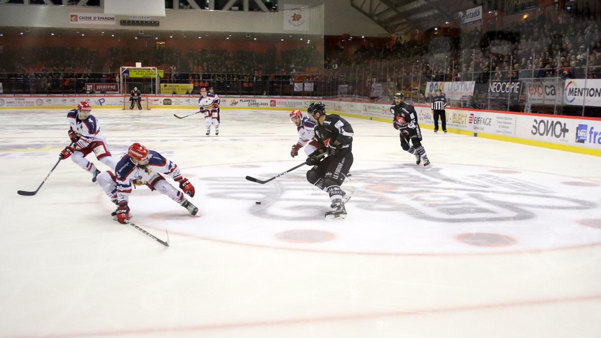 Amiens  1 - 6 Grenoble 
