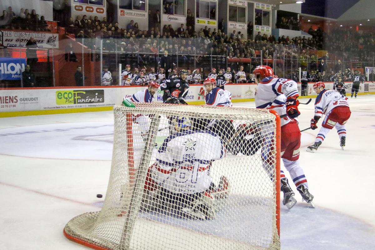 Amiens  1 - 6 Grenoble 