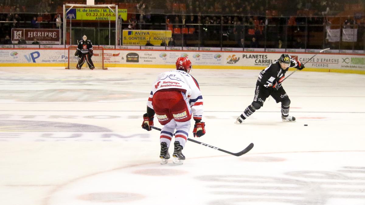 Amiens  1 - 6 Grenoble 