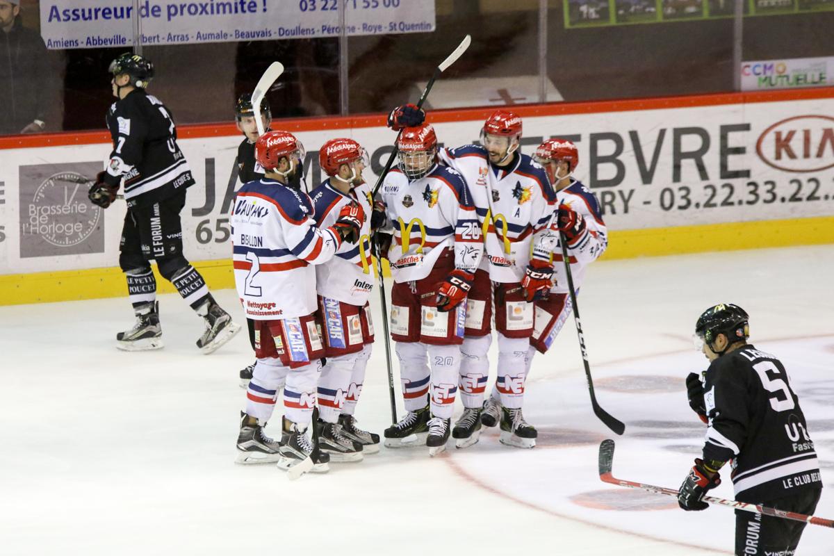 Amiens  1 - 6 Grenoble 