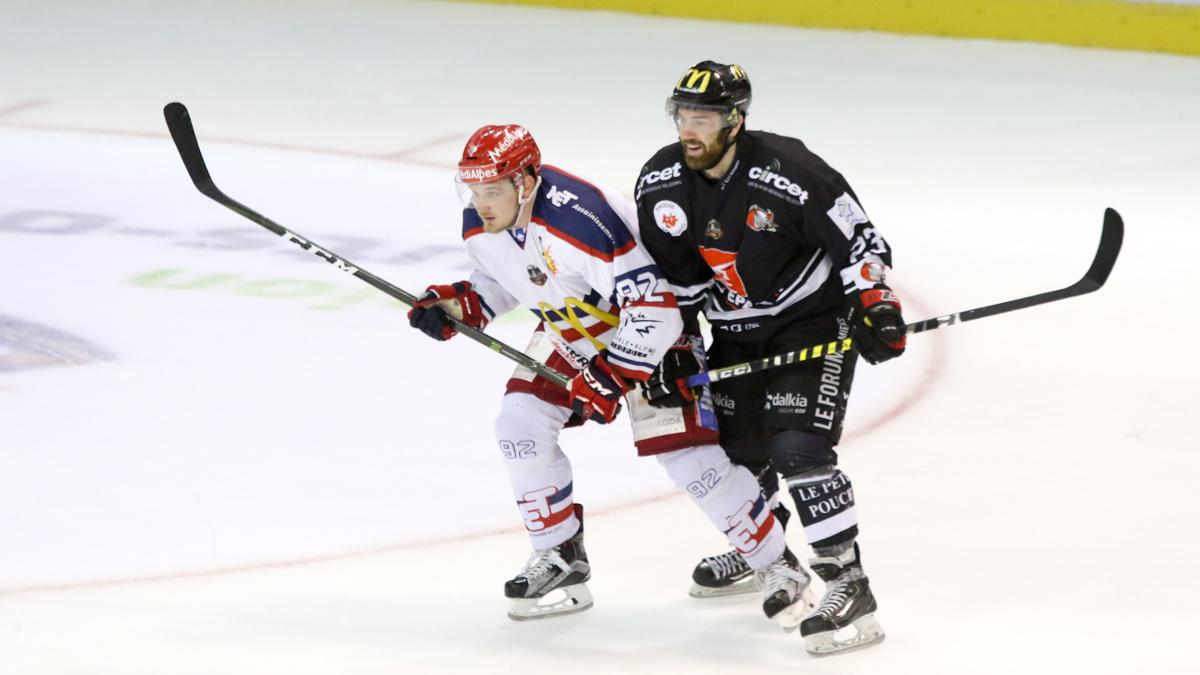 Amiens  1 - 6 Grenoble 