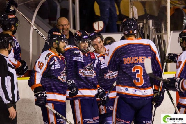 Photo hockey match Clermont-Ferrand - Dunkerque le 04/03/2017