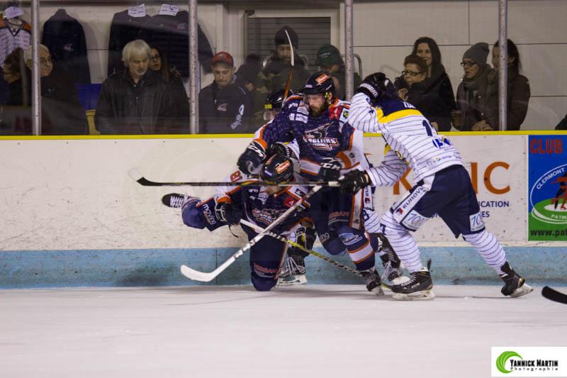 Clermont-Ferrand 3 - 4 Dunkerque