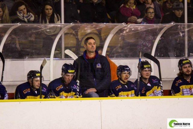 Photo hockey match Clermont-Ferrand - Dunkerque le 04/03/2017
