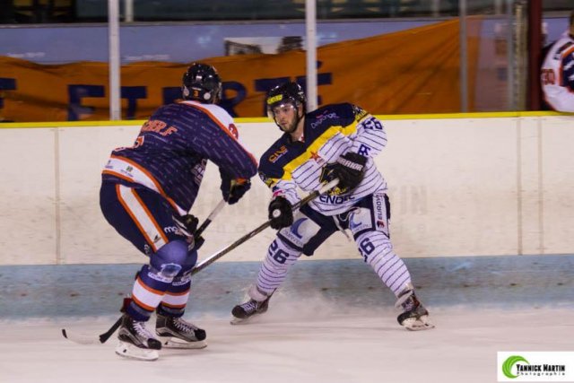 Photo hockey match Clermont-Ferrand - Dunkerque le 04/03/2017