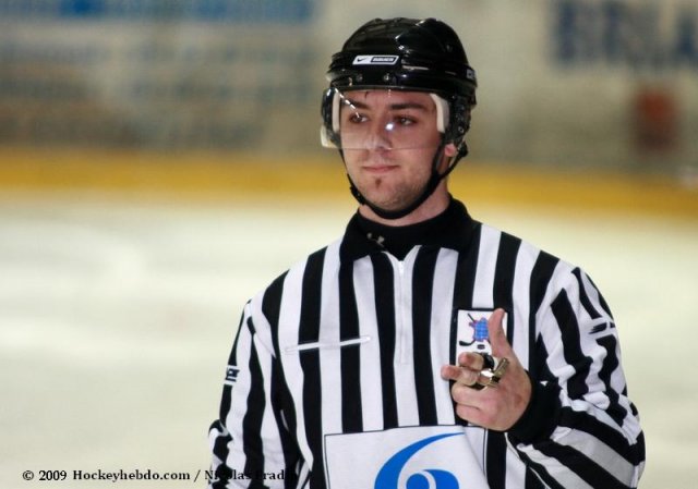 Photo hockey match Briançon  - Villard-de-Lans le 14/02/2009