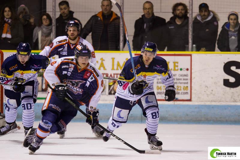 Clermont-Ferrand 3 - 4 Dunkerque